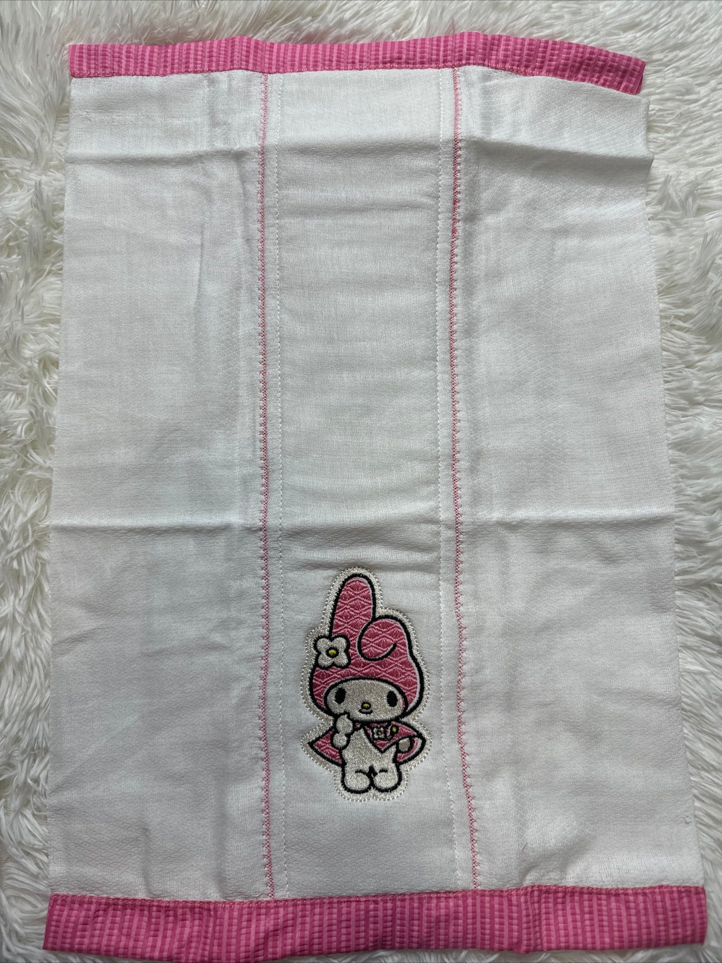 My Melody Baby Burp Cloth