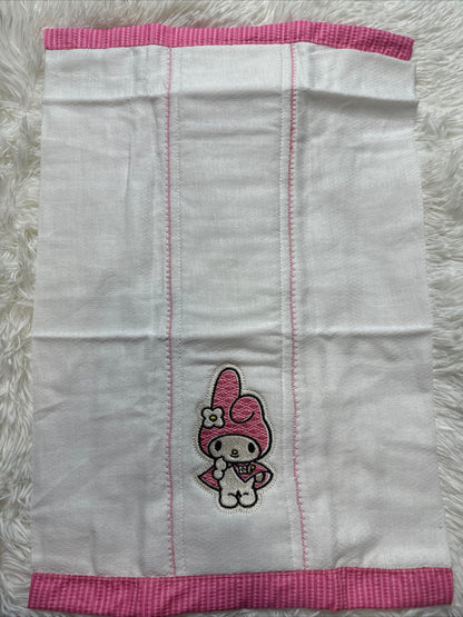 My Melody Baby Burp Cloth