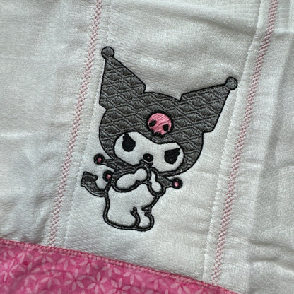 Kuromi Baby Burp Cloth