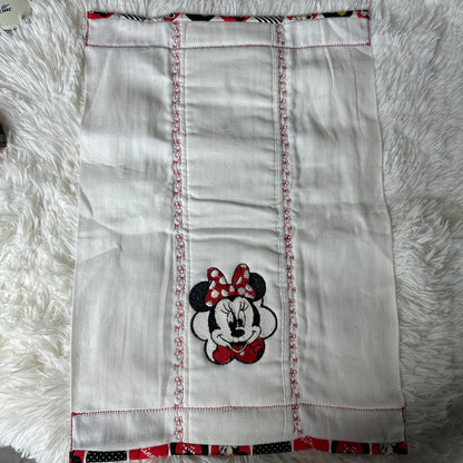 Minnie Mouse Baby Burp Cloth