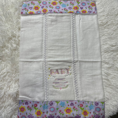 Baby word Baby Burp Cloth