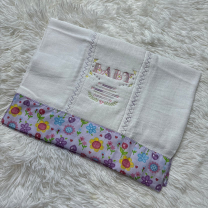 Baby word Baby Burp Cloth