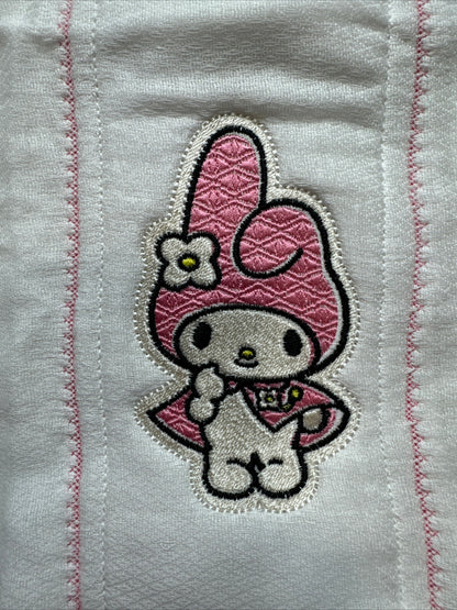 My Melody Baby Burp Cloth