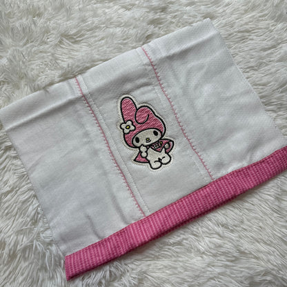 My Melody Baby Burp Cloth