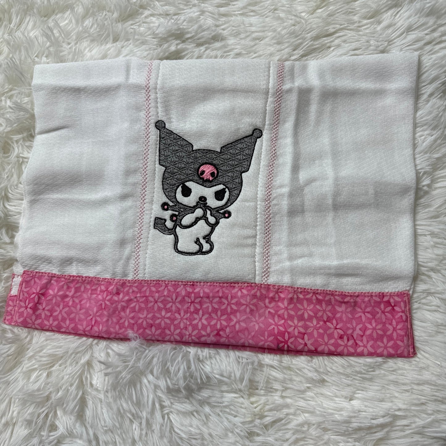 Kuromi Baby Burp Cloth