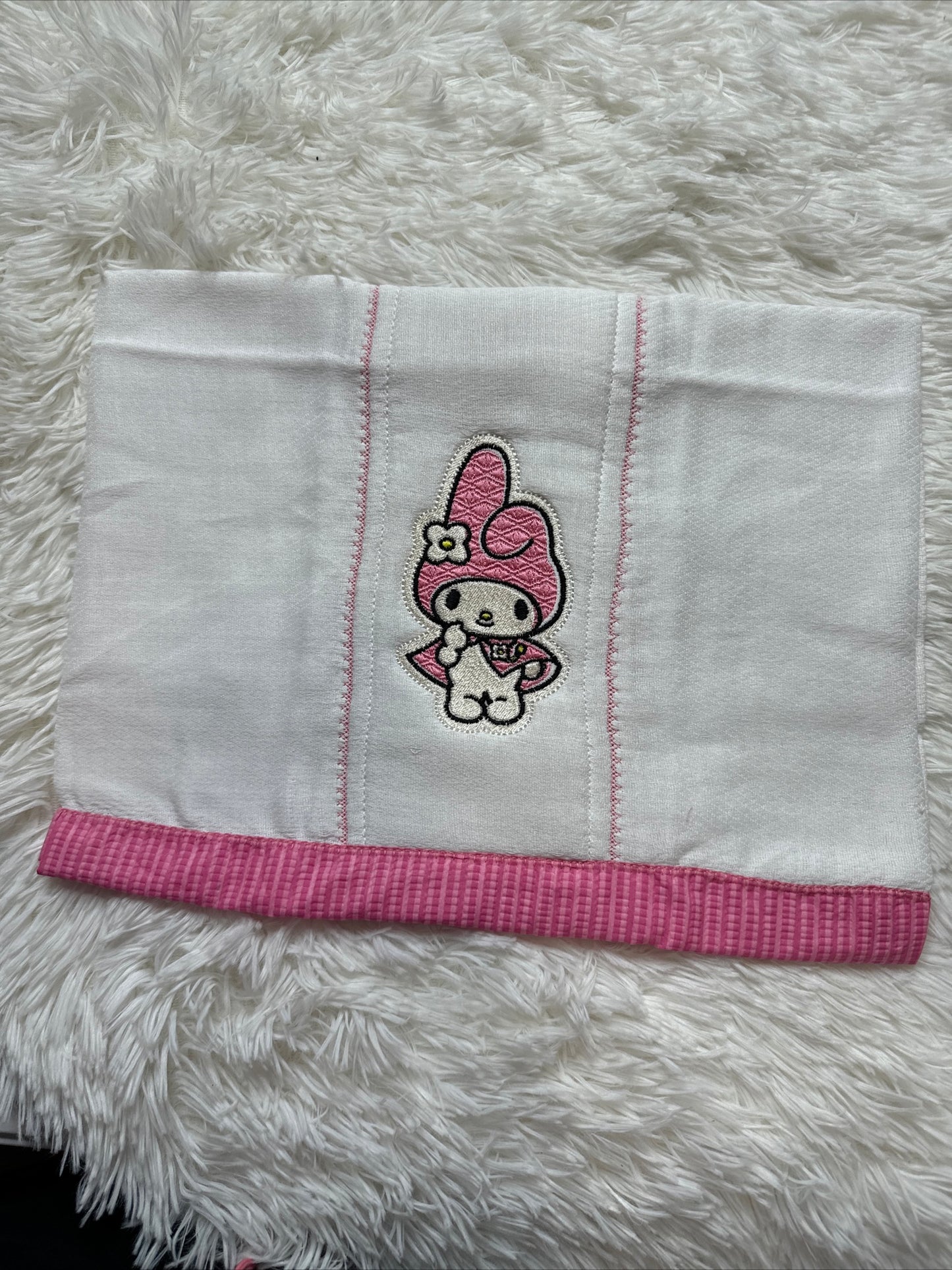 My Melody Baby Burp Cloth