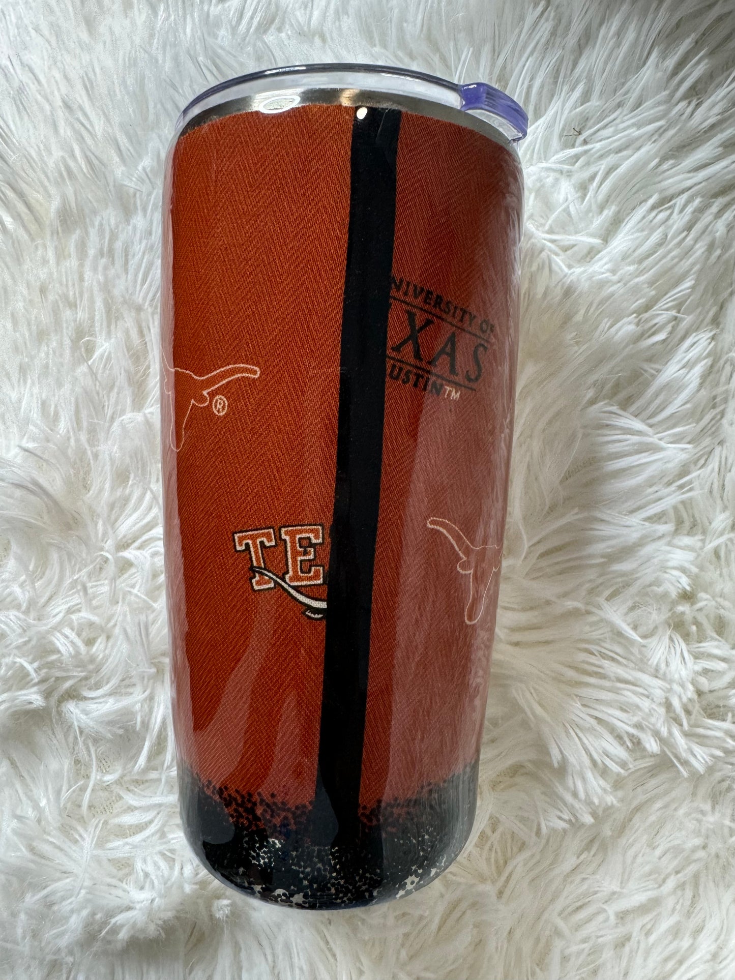 University of Texas at Austin tumbler stainless steel 20oz