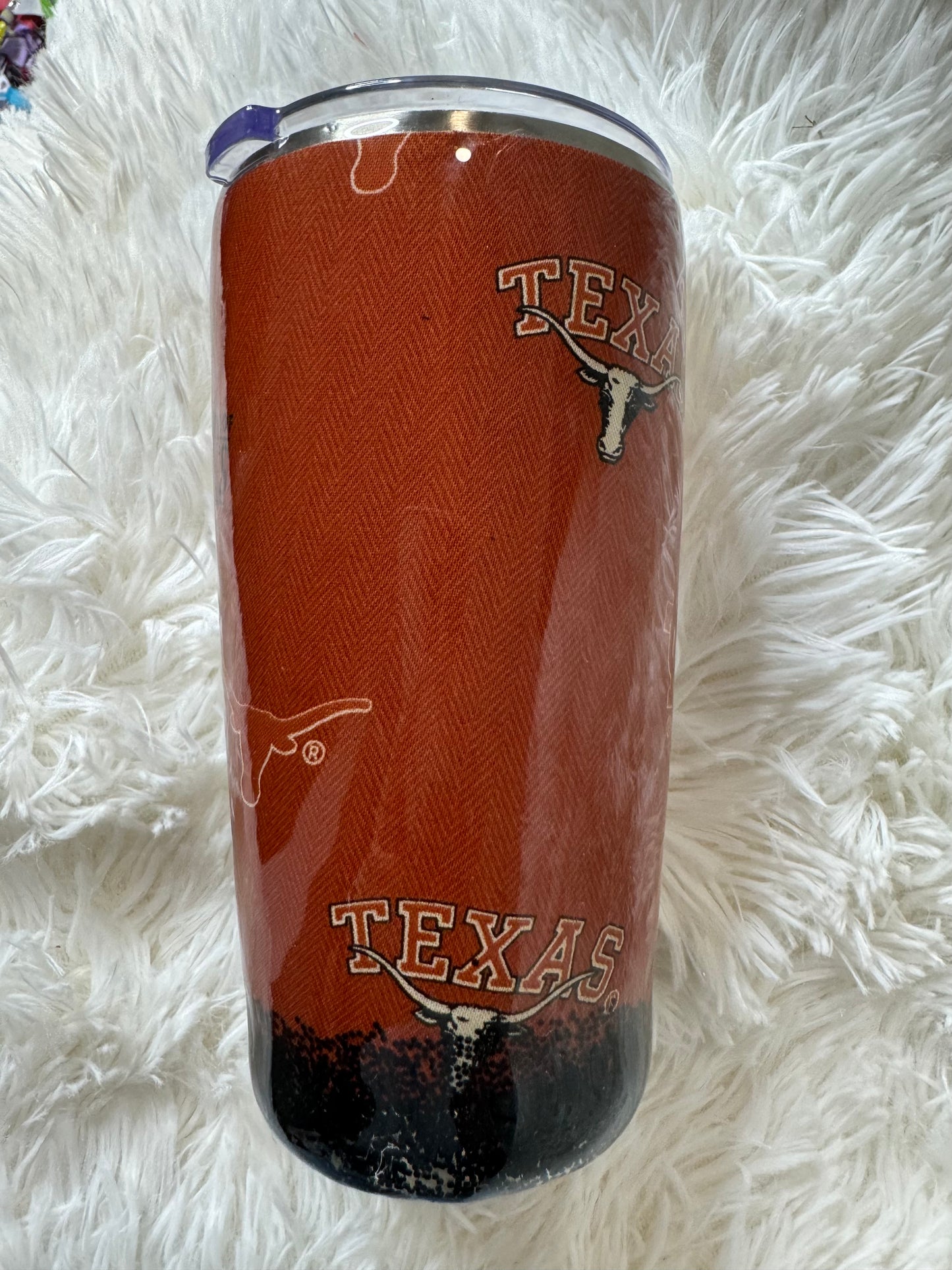 University of Texas at Austin tumbler stainless steel 20oz