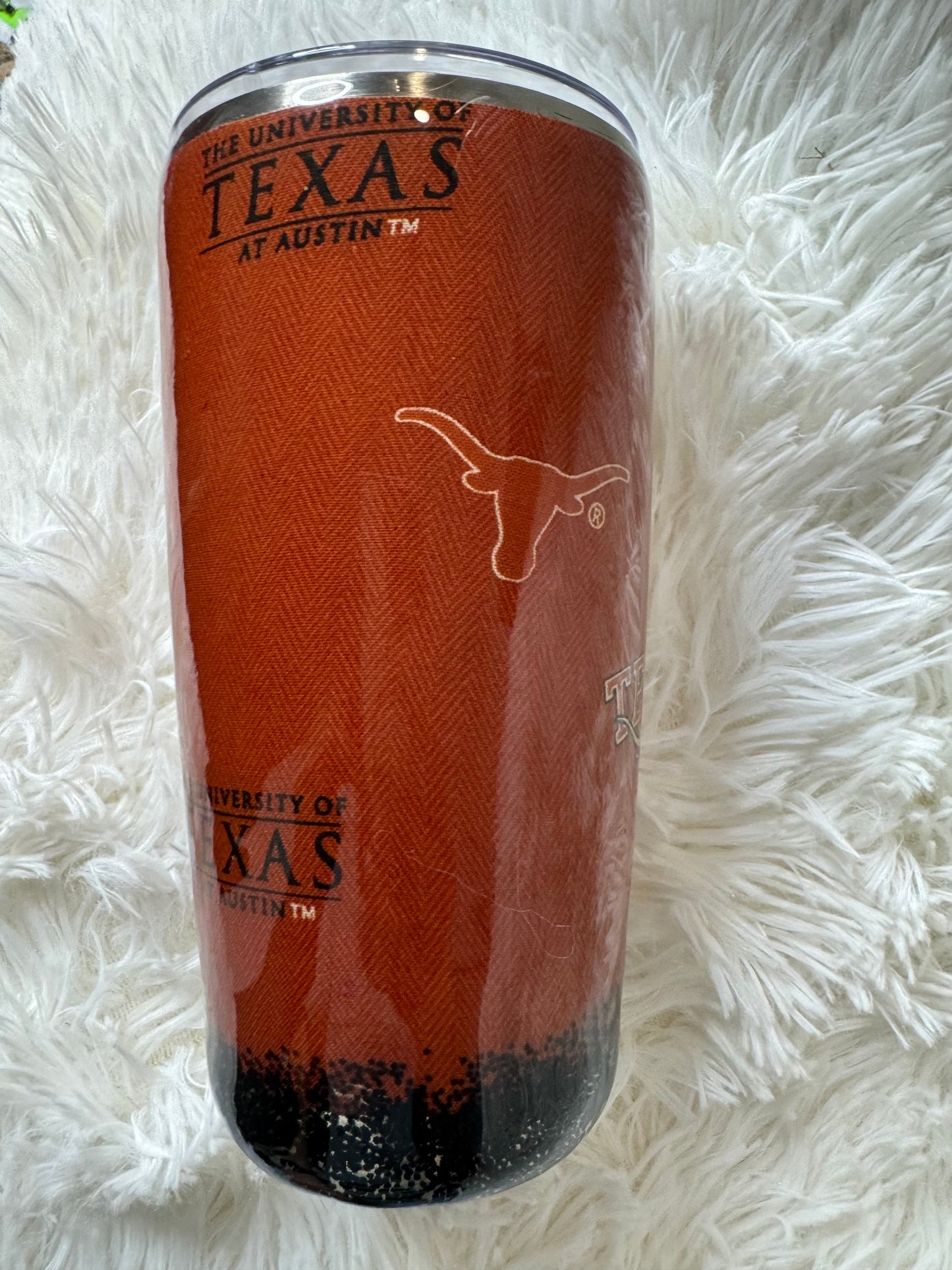 University of Texas at Austin tumbler stainless steel 20oz