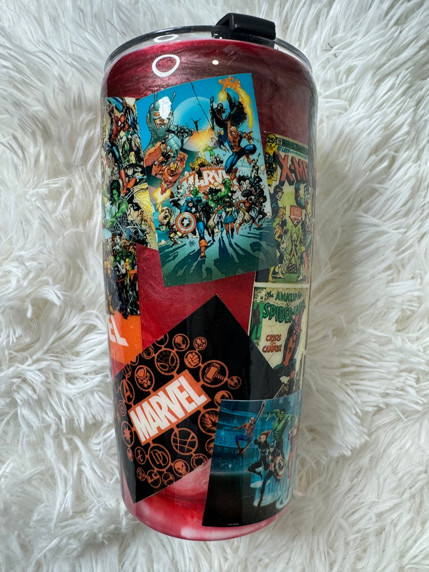 Marvel tumbler stainless steel 20oz