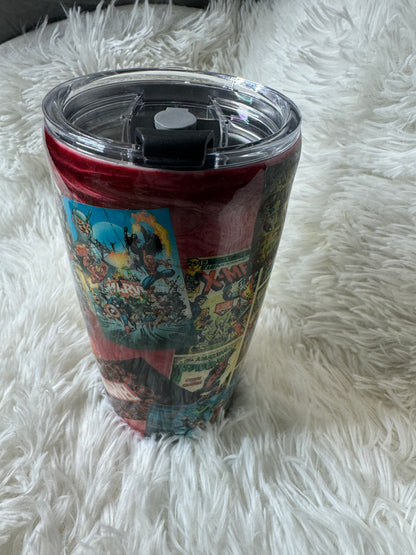 Marvel tumbler stainless steel 20oz