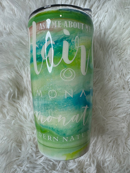 Monat tumbler stainless steel 20oz