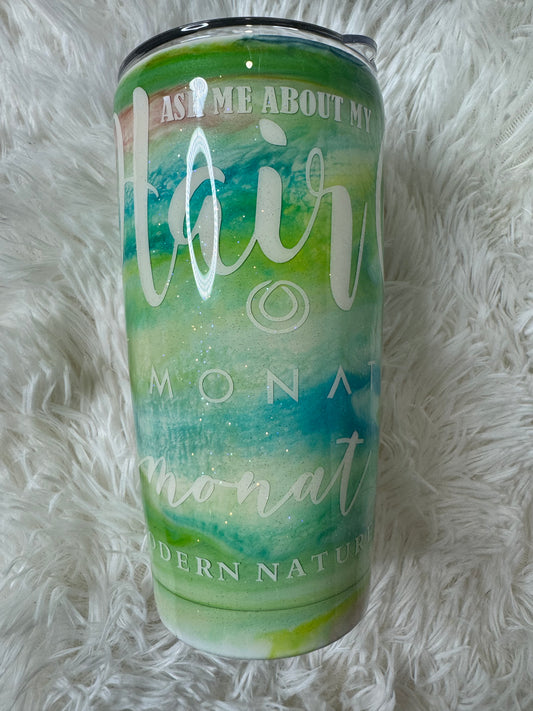 Monat tumbler stainless steel 20oz