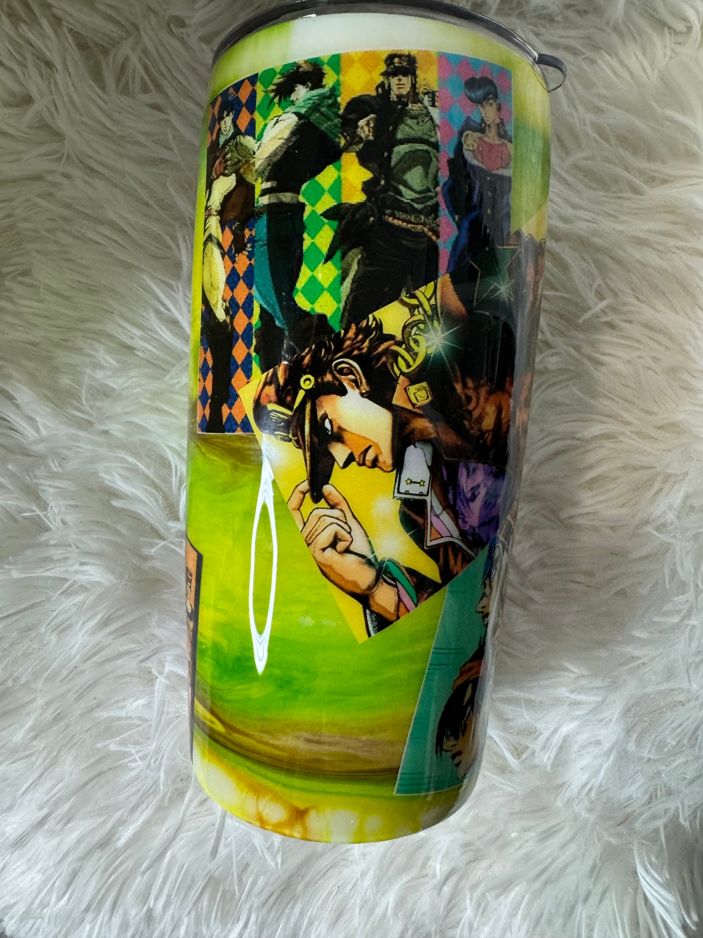 Jojo's Bizarre Adventure tumbler stainless steel 20oz