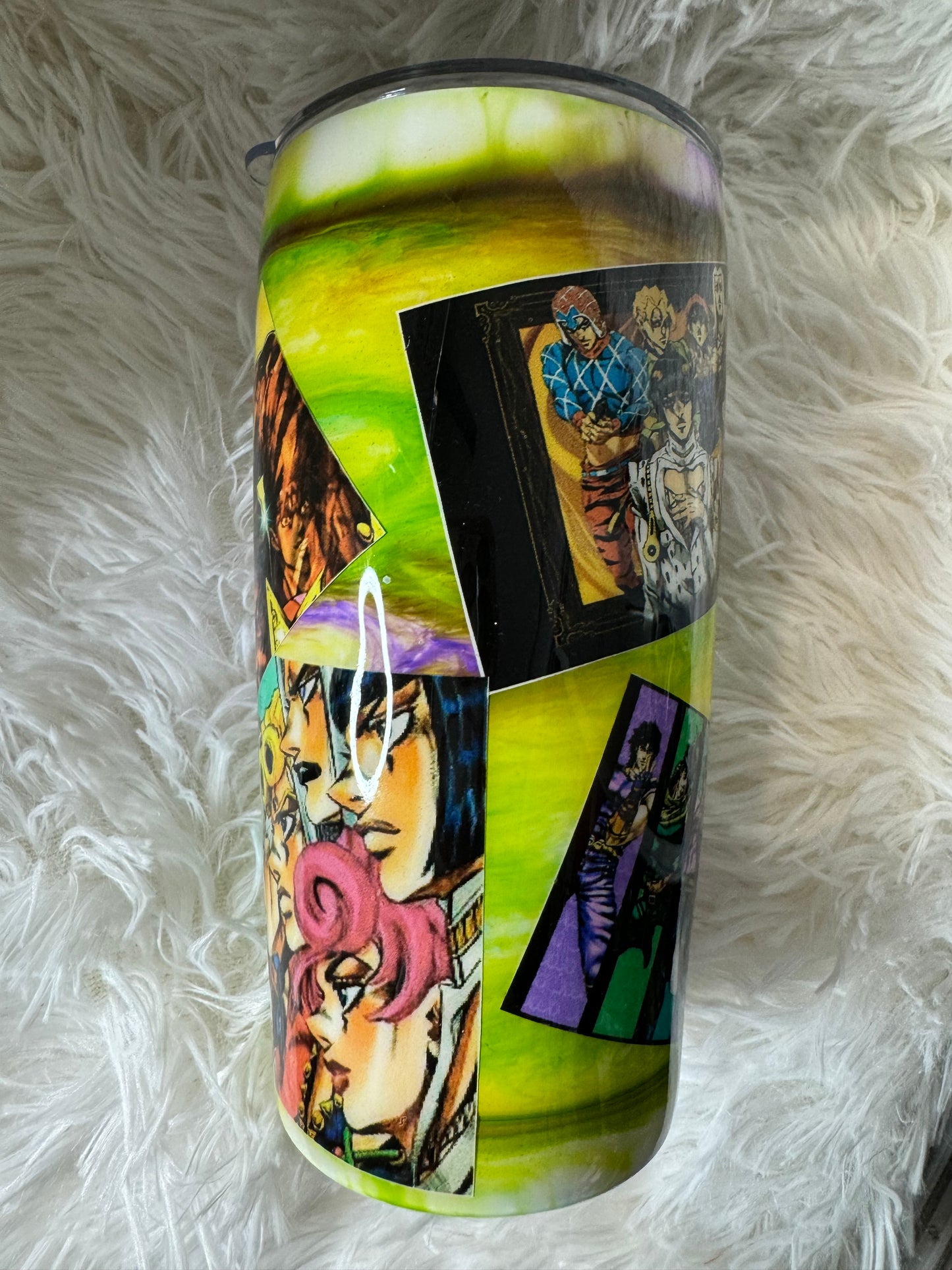 Jojo's Bizarre Adventure tumbler stainless steel 20oz